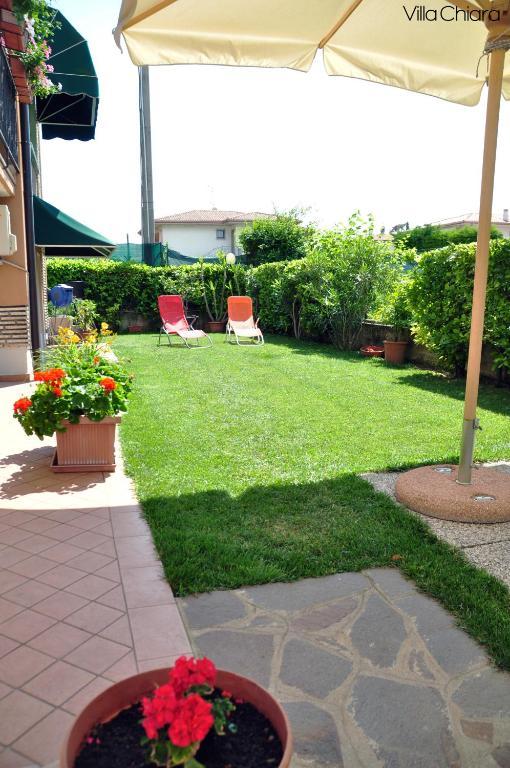 Villa Chiara Lazise Eksteriør bilde