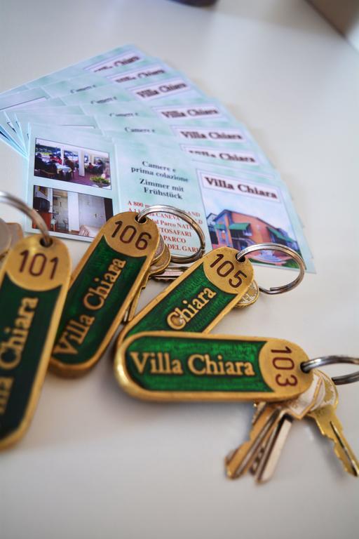 Villa Chiara Lazise Eksteriør bilde